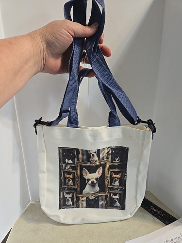 Borsa tote tela chihuahua - borsa,