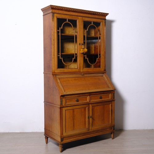 Vetrina con ribalta secretaire