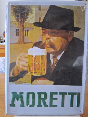 Insegna pubblicitaria latta - insegna,