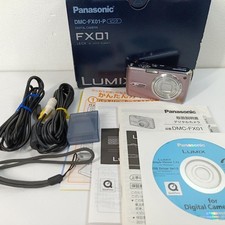 Panasonic LUMIX DMC-FX01