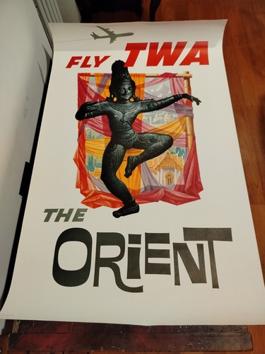 Poster vintage originale twa - originale,
