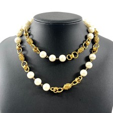 Collana lunga chanel coco - chanel,