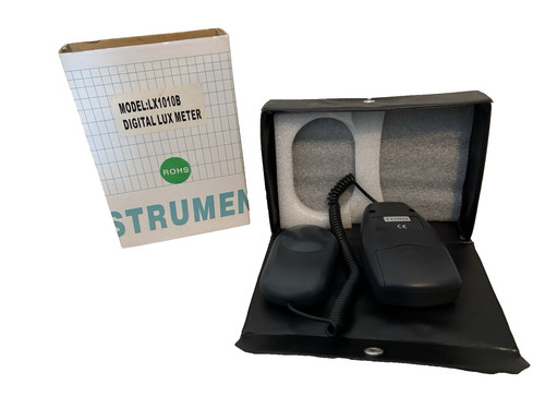 Luxmeter lx1010b esposimetro - luxmeter,