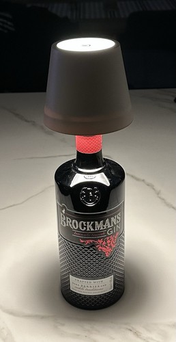 Lampada bottiglia gin - lampada,