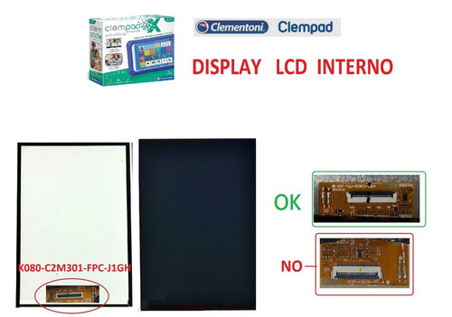 Display lcd interno - lcd,