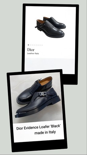 Mocassini christian dior - christian,