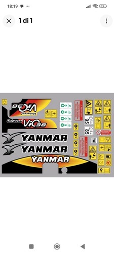 Yanmar vio universal - 38,