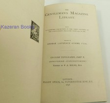 Antique Victorian Book