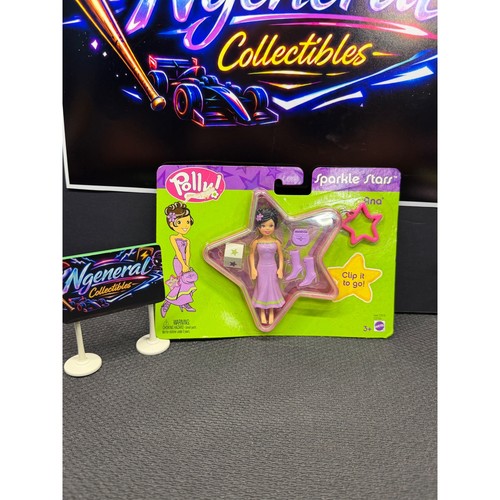 Mattel polly pocket sparkle - mattel,