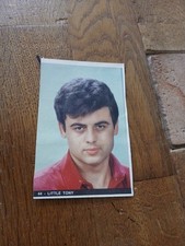 ALBUM 120 ASSI DELLA CANZONE=FIGURINA n 44=LITTLE TONY=TV SORRISI E CANZONI