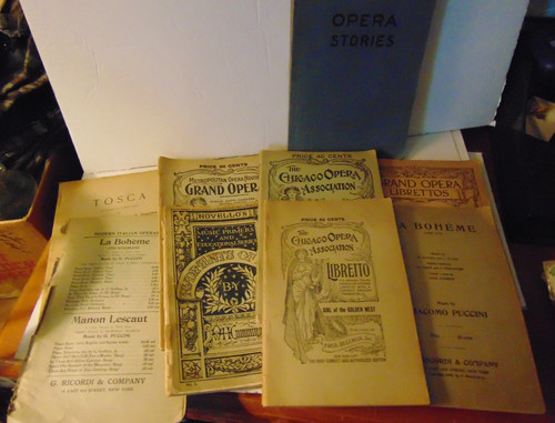 Opera stories - &,