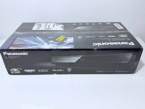 Panasonic ub820ebk smart - smart, 4k