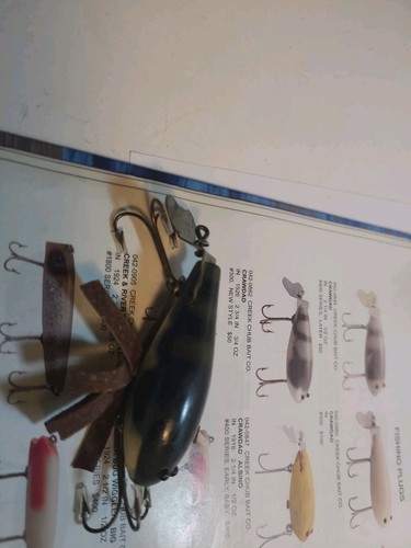 1926 creek chub crawdad - creek,