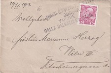 1913 AUSTRIA VAPORE DALLA