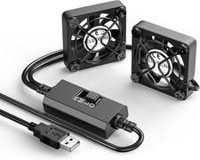 2 in 1 Mini Ventilatore 40Mm