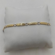 18K Gold Men's Semi-Rigid