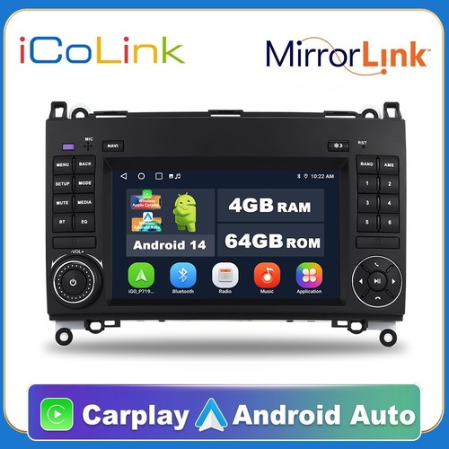 Autoradio android 14 - 7",