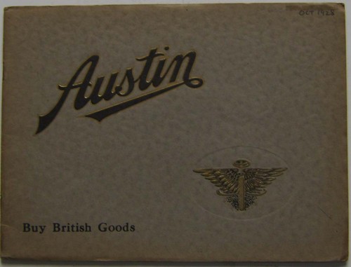 Austin range brochure - austin,