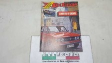 MOTOR MARZO 1972 LE NOVITA` DI GINEVRA FIAT 124 SPECIAL