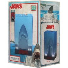 POSTER 3D JAWS ''LIGHT-UP'' -