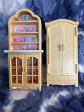 Armadio Barbie vintage armadio e cuccia 1996 Mattel funzionante porte casa dei sogni