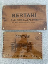Vintage Lot Of 2 BERTANI