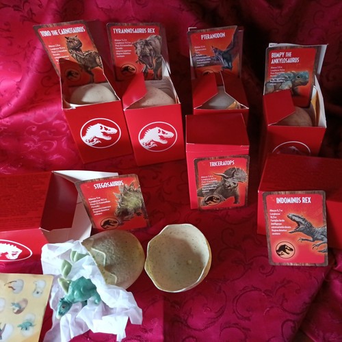 Jurassic world sorpresa - world,