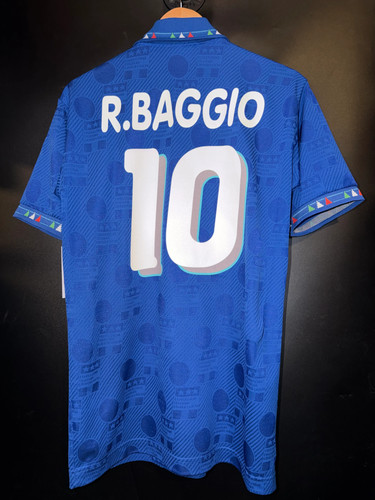 Maglia italia baggio 1994 1995 - maglia,