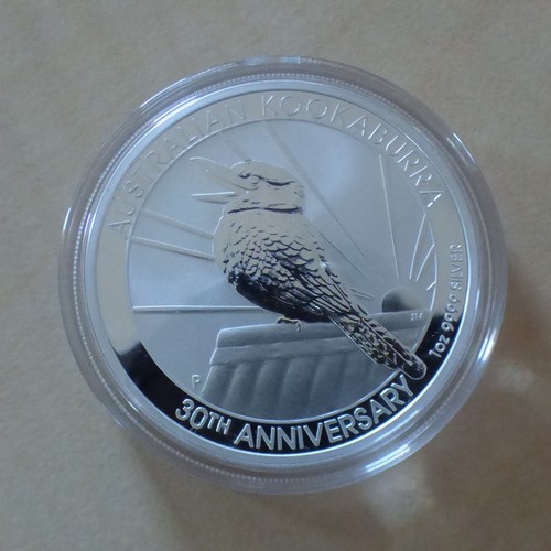 Australia kookaburra 2020 - 1$,