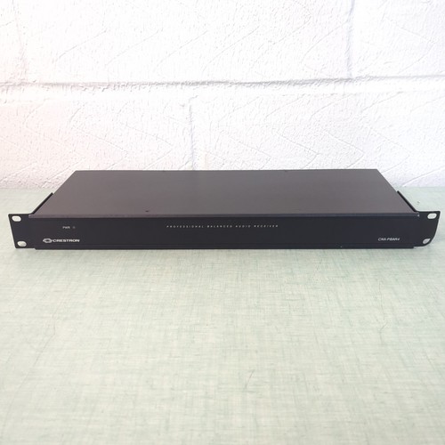 Crestron cnx pbar4 - crestron, ricevitore