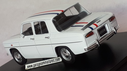 Gordini renault 1964 blanc - r8,