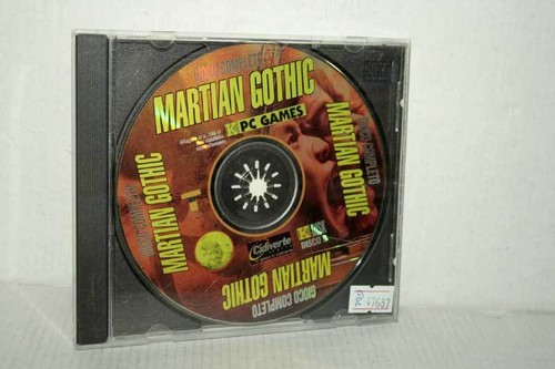 Martian gothic allegato - gothic,