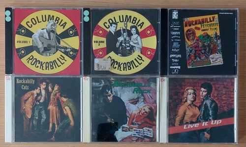 Lotto rockabilly psychobilly - lotto, rockabilly,psychobilly