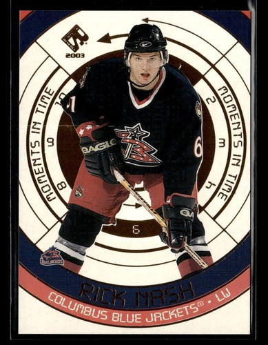 Rick nash 2002 pacific - rick, 2002-03