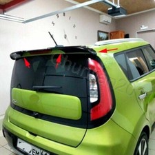 Ala spoiler stile fabbrica ABS per KIA SOUL 2015-2019 ala senza colore