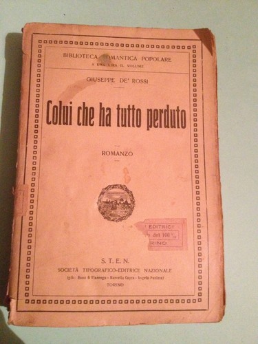 Libri antichi fine 800 inizio - antichi,