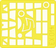 Tettoia e ruote Eduard EX014 1:48 Savoia-Marchetti SM.79 Sparviero