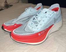 Nike ZoomX Vaporfly Next% 2 Glacier Blue Black Chile Red CU4111 400 Sz Men 6