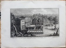 Stampa antica Roma Sparita