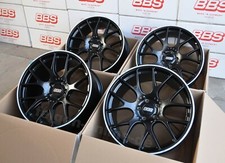 BBS CH-R nero 4 cerchi 9x20 +