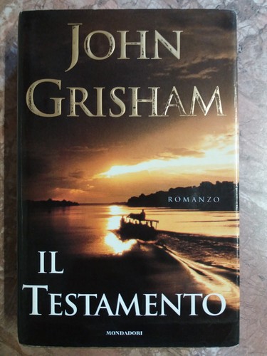 John grisham testamento - -,