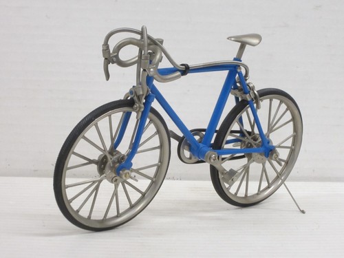 Bicicletta bici corsa blu - bici,