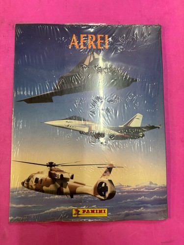 Panini album sigillato aerei - sigillato,