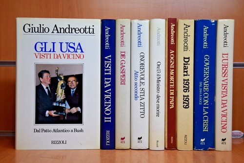 Libro giulio andreotti - libro, di