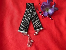 BRACCIALETTO di perline miyuki e orecchini handemade