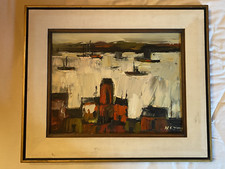 QUADRO OLIO ORIGINALE CINESE TAIWAN HSING-SHENG YANG (XINGSHENG YANG) 1938-2013