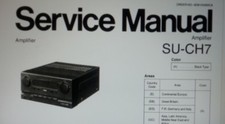 service manual amplificatore