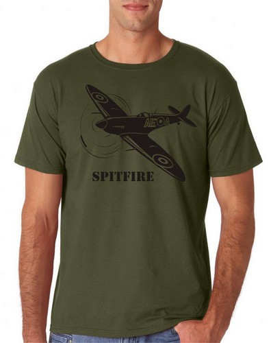 Shirt uomo spitfire ww2 - t-shirt,