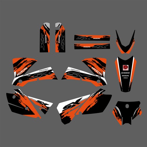 Kit adesivi grafica - adesivi,