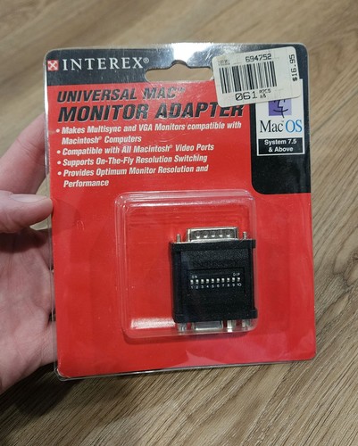 Nos interex adattatore - nos,